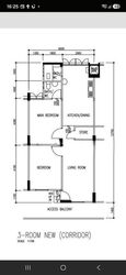 Blk 304 Shunfu Gardens (Bishan), HDB 3 Rooms #613268581